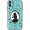Disney Alice in Wonderland (animated) Silhouette in the Mirror iPhone 11 Skin